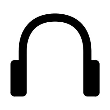 Headset Icon Stock Illustration