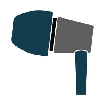 Headset Icon Stock Illustration