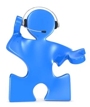 Headset. Ilustración de archivo