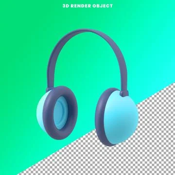 Headset Stock Illustration