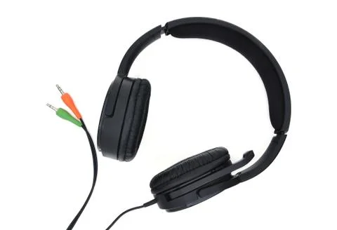 Headset Foto stock