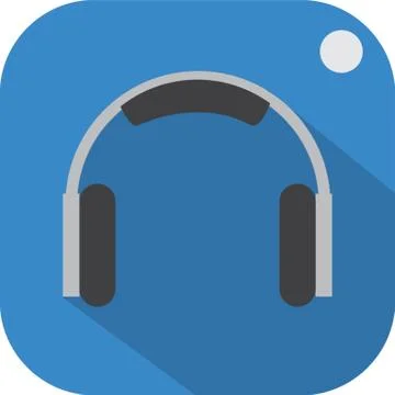 Headset Tag Stock-Illustration