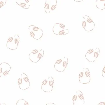 Headset wireless video game glyph seamless pattern 库存插图