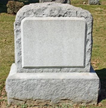 Headstone Stock Photos