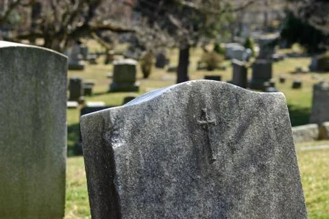 Headstone Stock Photos