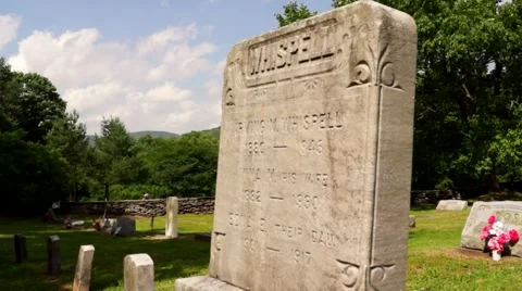 Headstone Slide Down Left 1 Видео 49350666