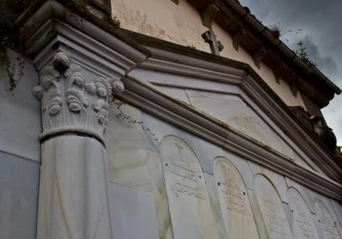 Headstones Stock Photos