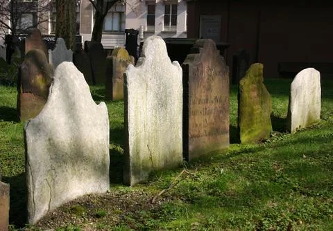 Headstones Stock Photos