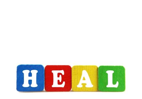 Heal concept Stock Photos