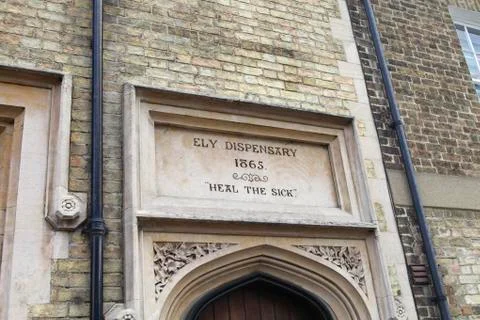 Heal the sick Foto stock