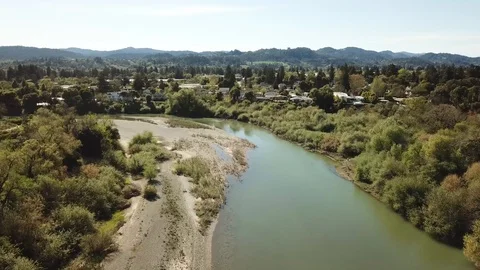 HEALDSBURG RUSSIAN RIVER Stock Footage 88298364