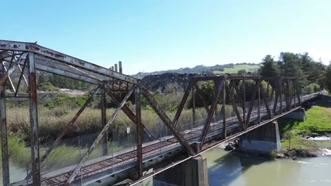 Healdsburg Russian River Stock Footage 239358191