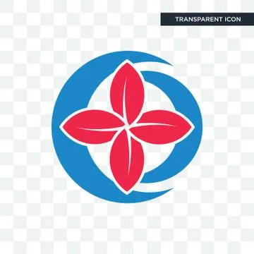 Healer vector icon isolated on transparent background, healer logo design Stock Illustration