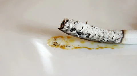 Healing cigarette - quit smoking  Video stock 1105134