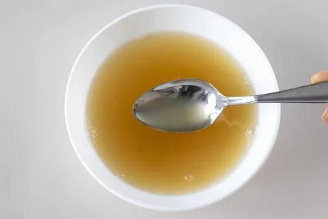 Healing Elixir The Benefits of Bone Broth. How to Make and Enjoy Bone Broth for Stock Photos