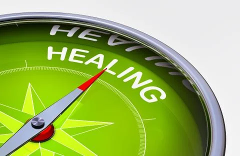 Healing Stock Illustration