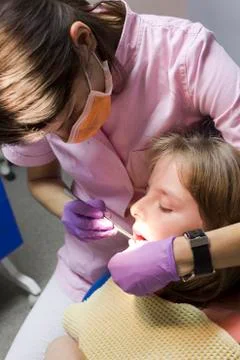 Healing teeth Stock Photos