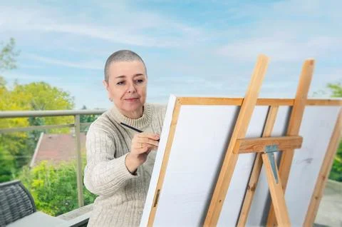 Healing Through Creativity Stock Photos