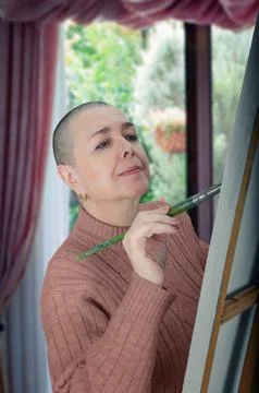 Healing Through Creativity. Stockfoto's