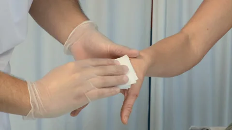 Healing wound close 스톡 동영상 35857732