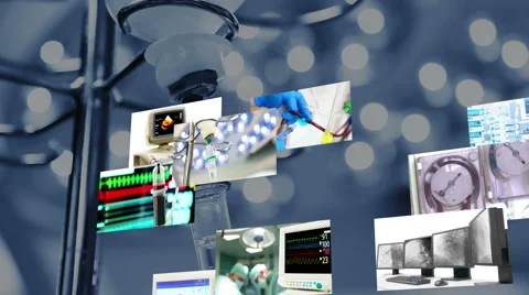 Health and Medicine, Video Montage Stock Footage