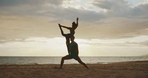 Health by the Beach Stock Footage 135037089
