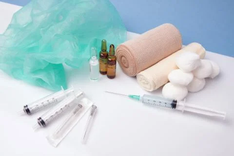 Health Care Elements Stock Photos