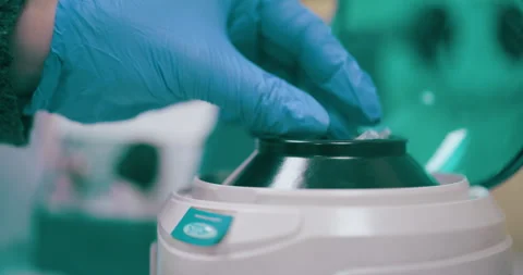 Health Care Laboratory Scientist Working on Vaccine Covid 19 Cancer Flu Stock Footage 240872953