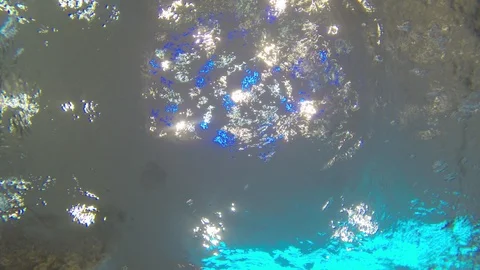 Health centre water effect Stock Footage 115444401