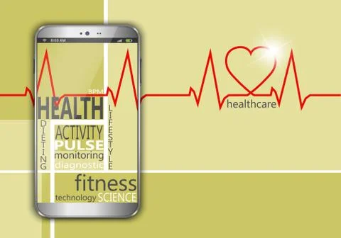 Health as concept イラスト素材