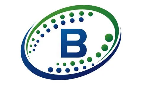 Health Cross Infinity Motion Solution Initial B Stock Illustration