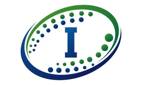 Health Cross Infinity Motion Solution Initial I 스톡 일러스트