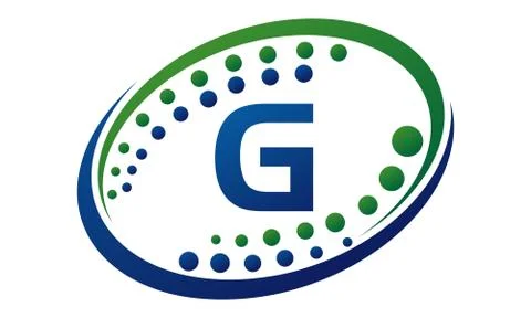 Health Cross Infinity Motion Solution Initial G Stock Illustration