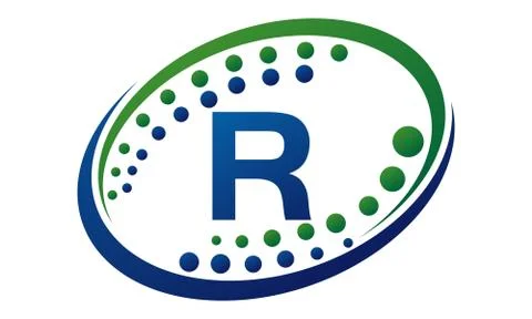 Health Cross Infinity Motion Solution Initial R Stock Illustration