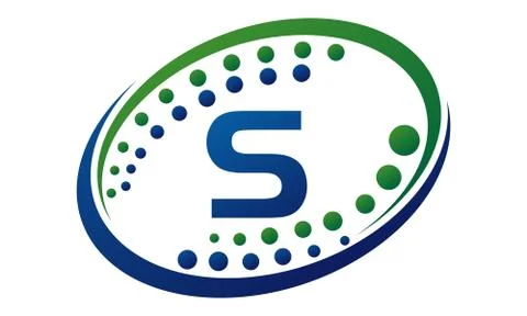 Health Cross Infinity Motion Solution Initial S Stock Illustration