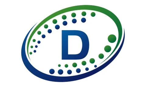 Health Cross Infinity Motion Solution Initial D Stock Illustration