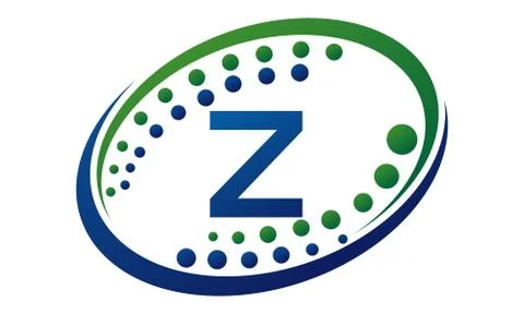 Health Cross Infinity Motion Solution Initial Z Stock Illustration