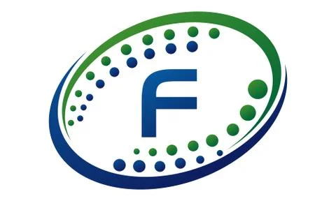 Health Cross Infinity Motion Solution Initial F 스톡 일러스트