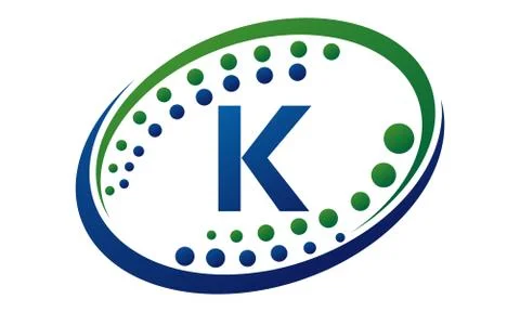 Health Cross Infinity Motion Solution Initial K Stock Illustration