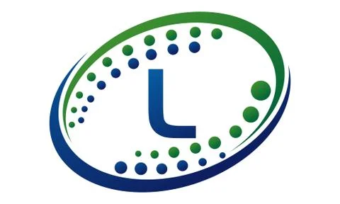 Health Cross Infinity Motion Solution Initial L Stock Illustration