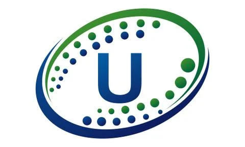 Health Cross Infinity Motion Solution Initial U Stock Illustration