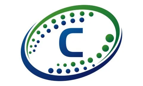 Health Cross Infinity Motion Solution Initial C Stock Illustration