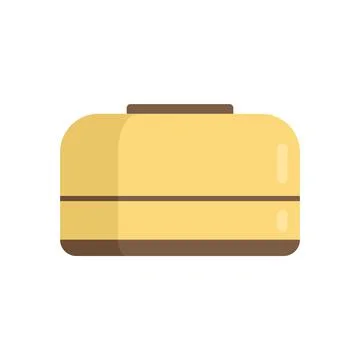 Health diffuser icon, flat style Stock Illustration