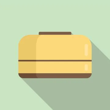 Health diffuser icon, flat style Stock Illustration