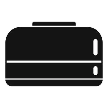 Health diffuser icon, simple style Stock Illustration