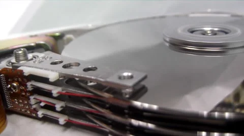 Health of hard disk Vídeo Stock 56979086
