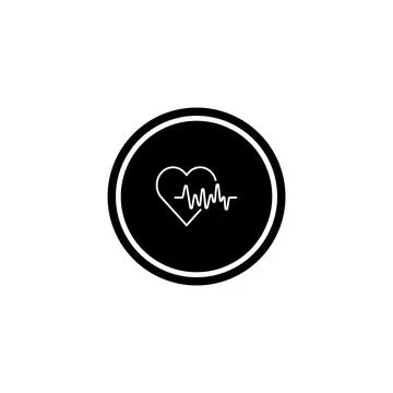 Health icon vector Stock Illustration