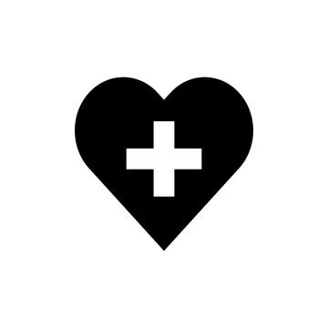 Health icon vector Stock Illustration