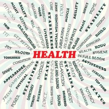 Health Stock Illustration