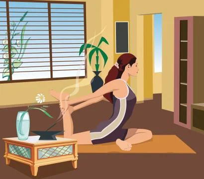 Health Illustrazione stock